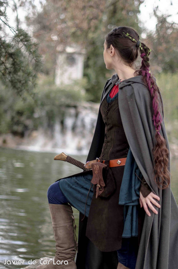 Elven ranger professional shoot - XIV by ArwendeLuhtiene on DeviantArt