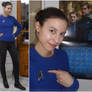 Spock WIP - Casual Science Officer cosplay