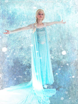 Elsa cosplay - Alone and Free