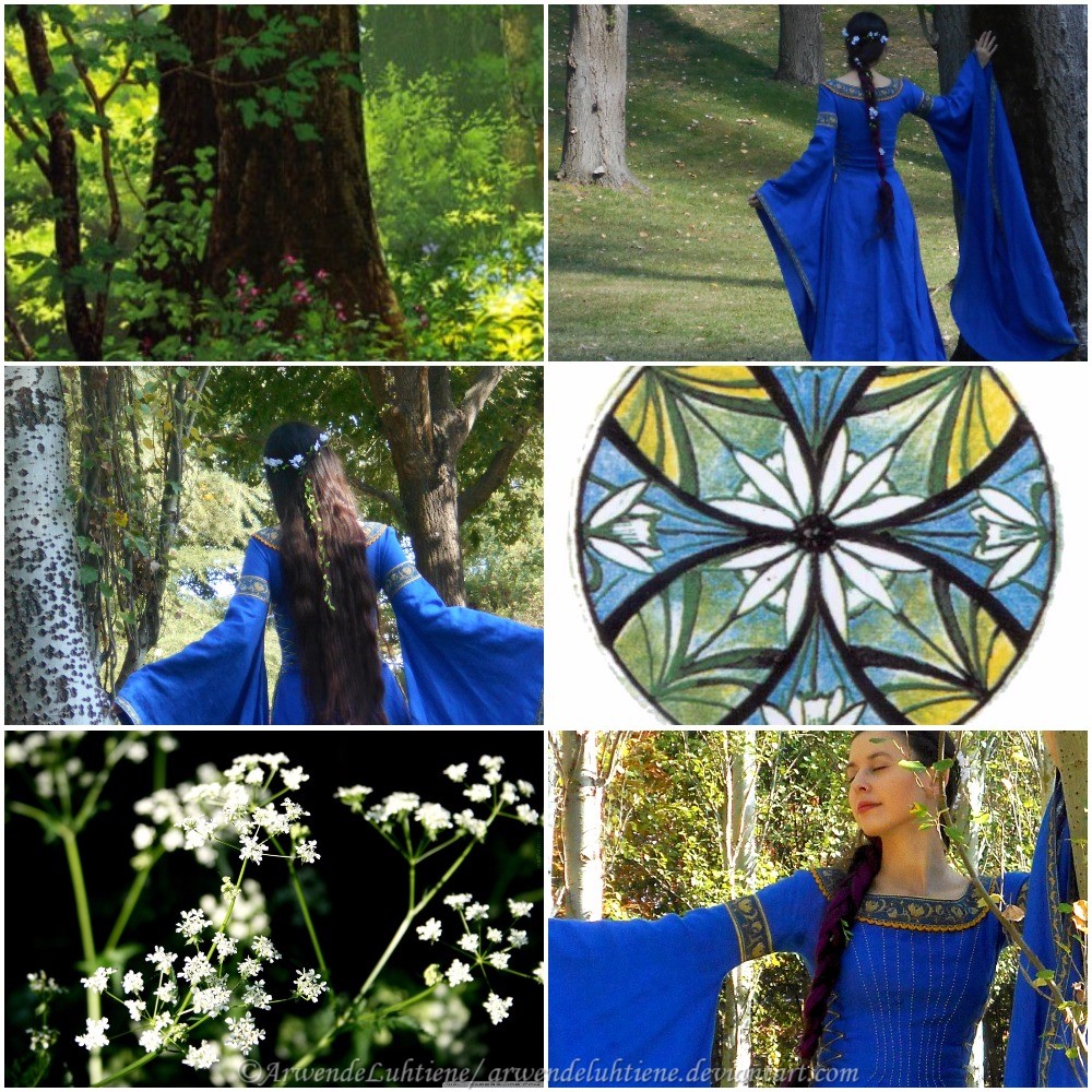 Luthien cosplay aesthetic I