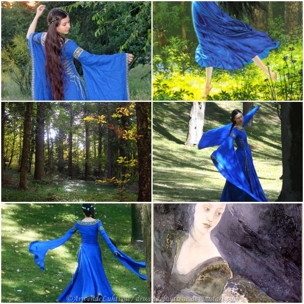 Luthien cosplay aesthetic - III