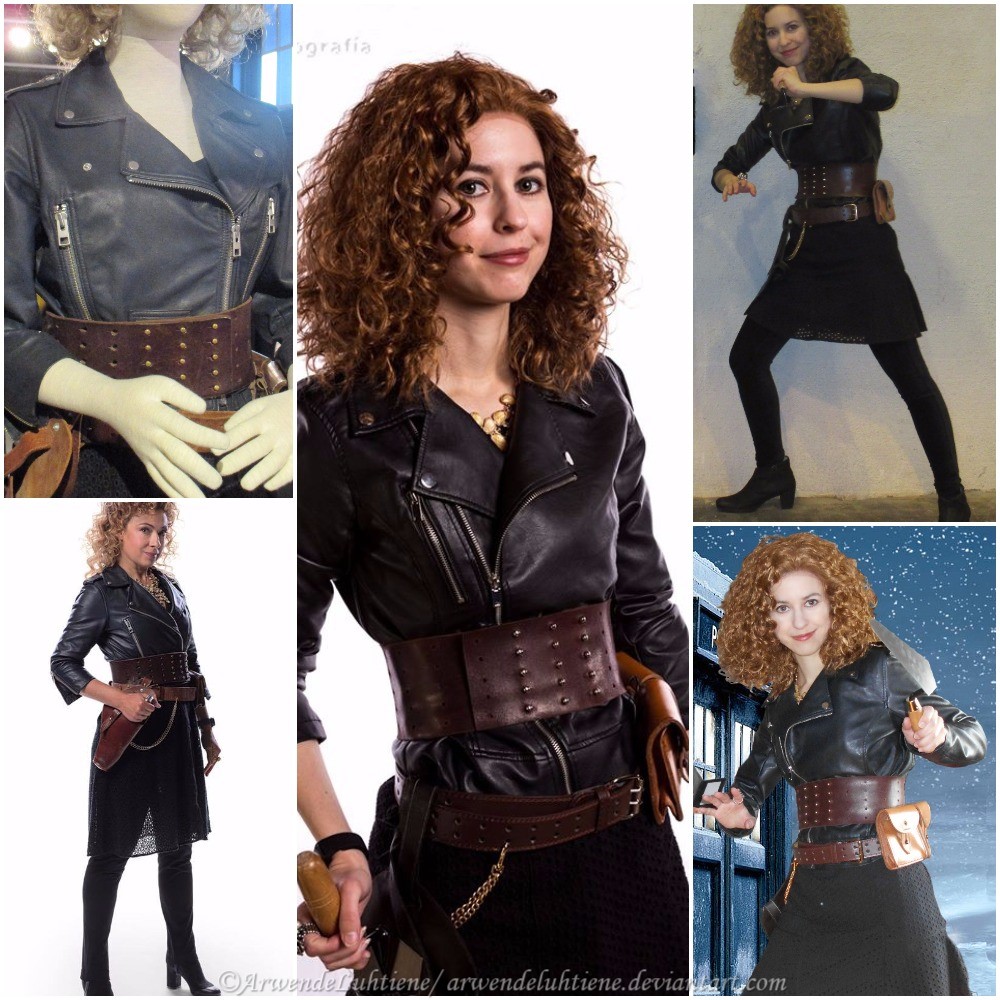 River Song - Costume vs cosplay