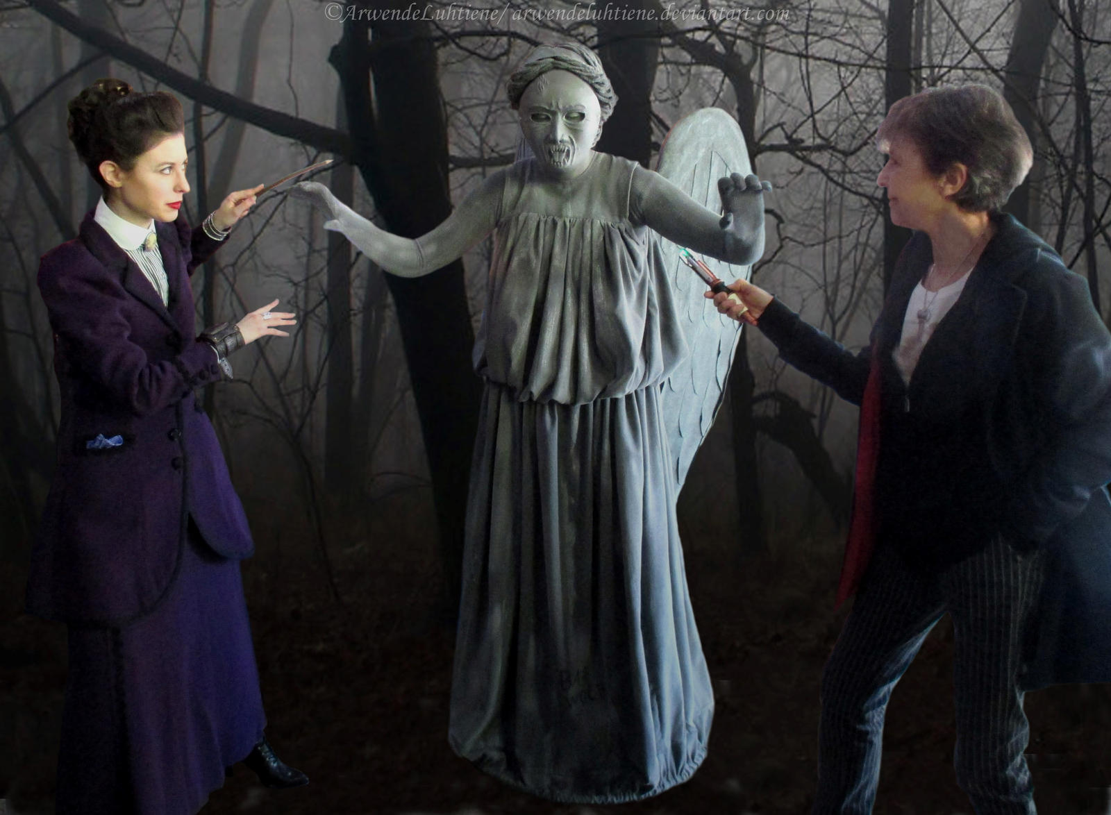Missy cosplay - Don't blink!