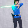 Spock cosplay at Cifimad 2017 - A Vulcan Jedi? xD