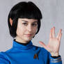 Spock cosplay - Live Long and Prosper