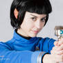 Spock cosplay - II