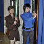 Spock and Jedi Tarma at Cifimad 2017 - II