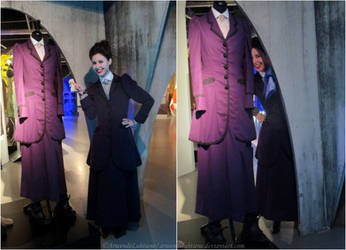 Who missy cosplay dr Doctor Who