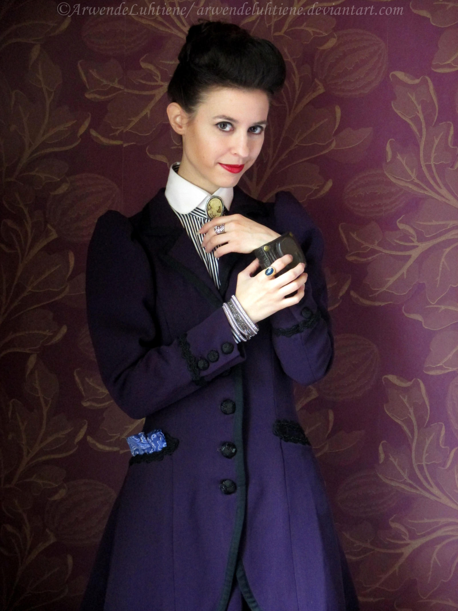 Missy cosplay - Let's make jam!