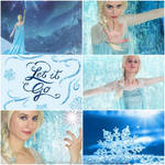 Cosplay aesthetic - Elsa by ArwendeLuhtiene