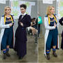 Missy and Thirteen at LFCC 2018