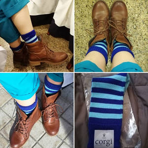 13th Doctor cosplay - Socks