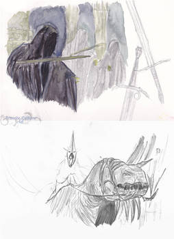 Nazgul sketches