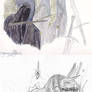 Nazgul sketches