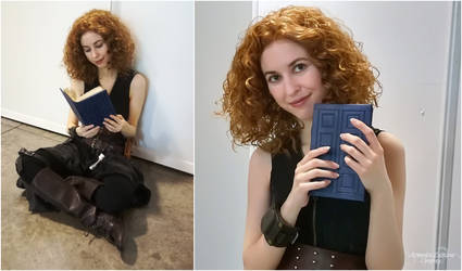 River Song Day of the Moon cosplay IX