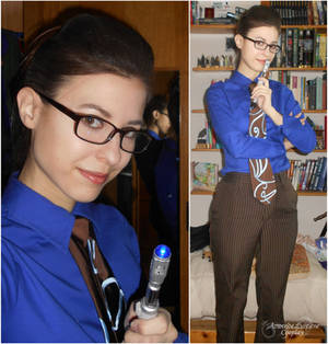 Tenth Doctor cosplay