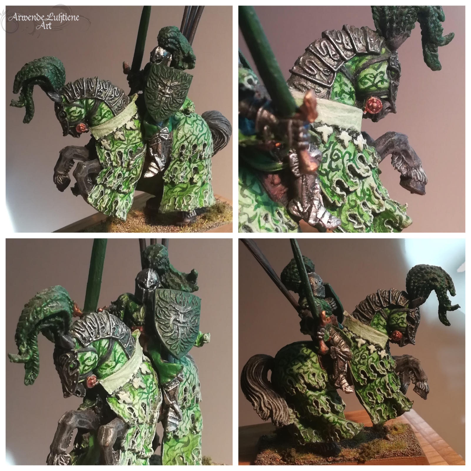 Warhammer Fantasy Green Knight Of Bretonnia By ArwendeLuhtiene On warhammer-fantasy-green-knight-of-bretonnia-by-arwendeluhtiene-on