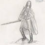 Self portrait in Middle-earth