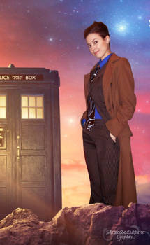 Tenth Doctor cosplay III