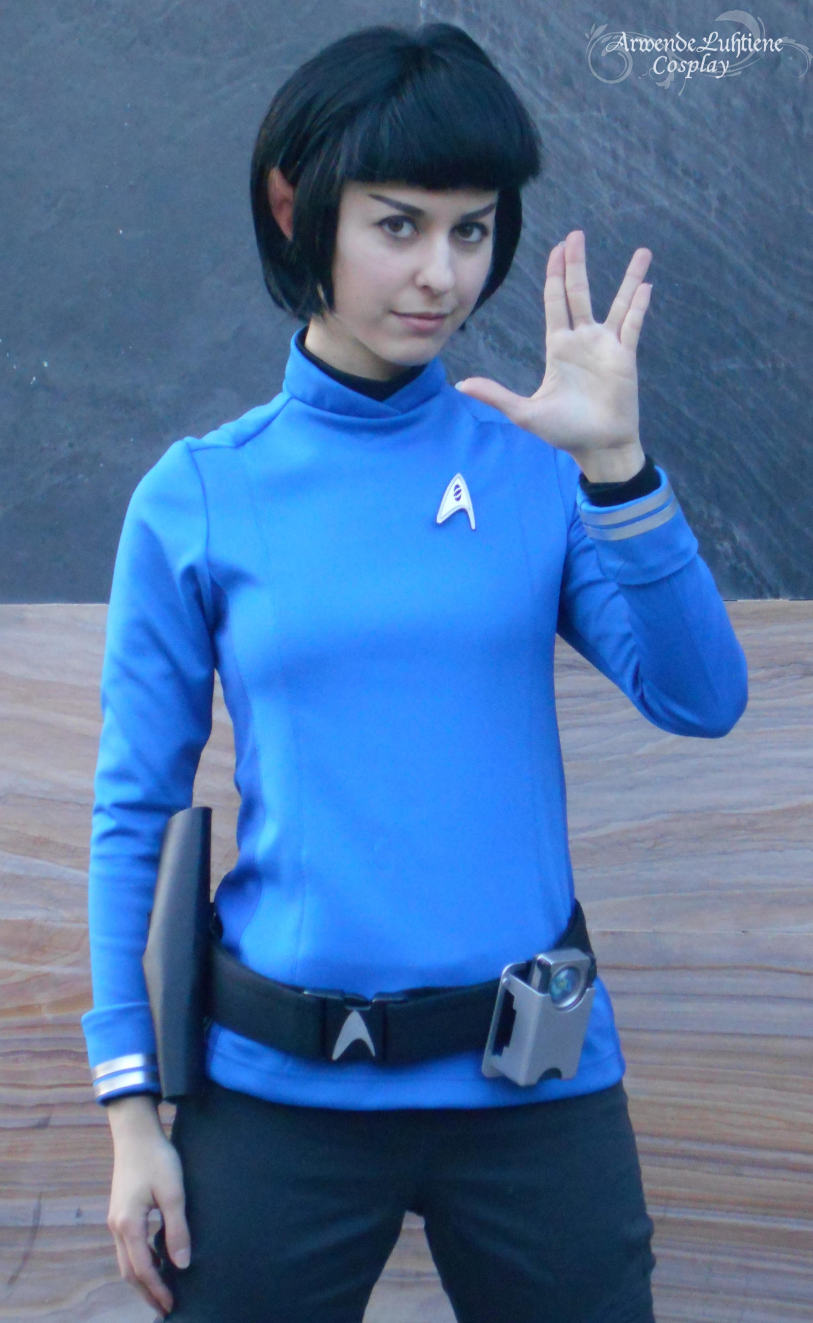 Spock cosplay VII