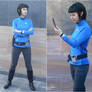Spock cosplay VIII
