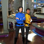 Spock cosplay X