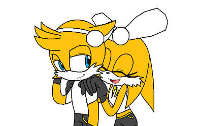 Len and Rin the Foxes