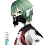 Magpoid Gumi RENDER HD Mascared