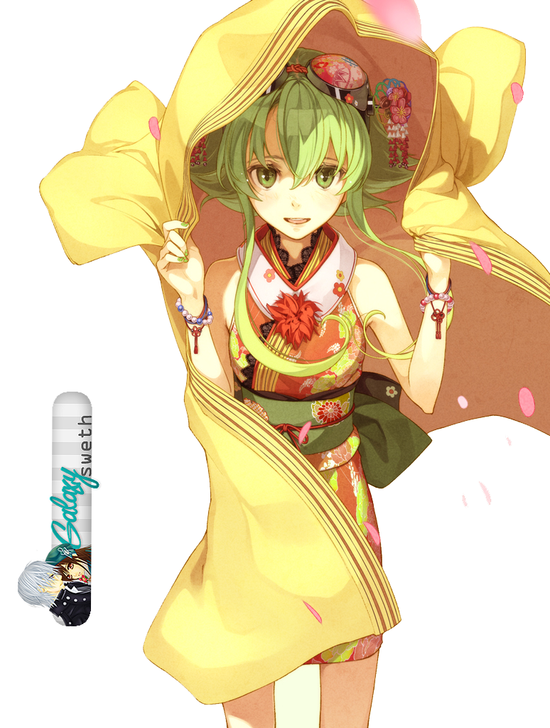 Render Gumi Sembonzakura