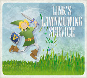 Link's Lawnmowing Service