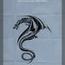 The girl with the Dragon Tattoo minimal Poster