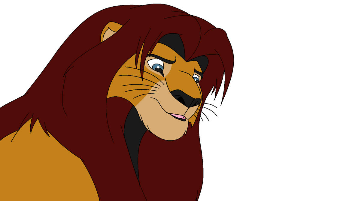 Simba II by QueenMadyson23 on DeviantArt