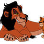 Scar and his grandson