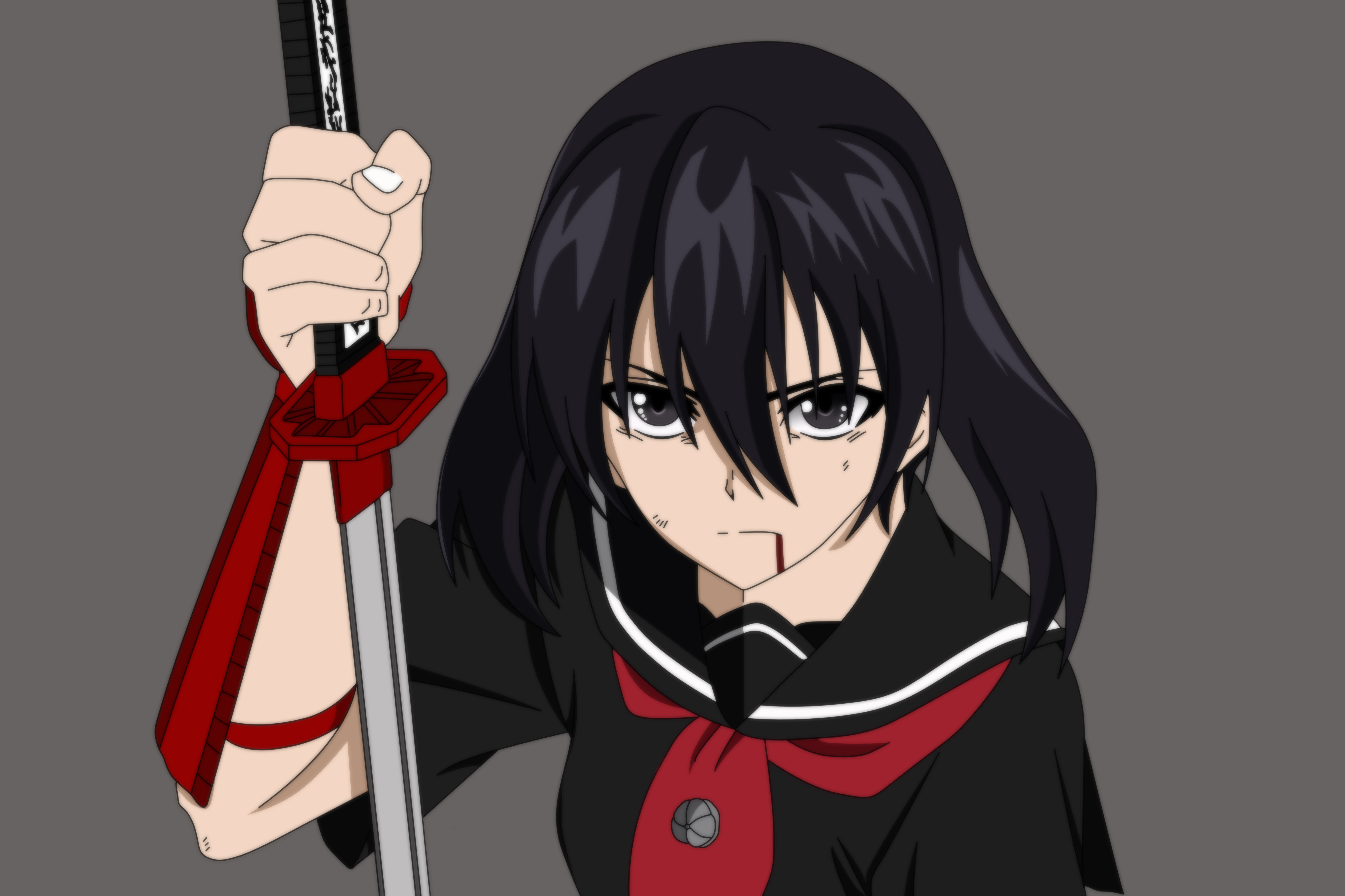 Akame Ga Kill Scan Vf Kurome - Akame Ga Kill by Mbryce20 on DeviantArt