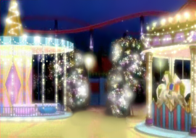 amusement park background