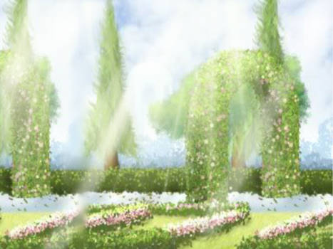 Garden background