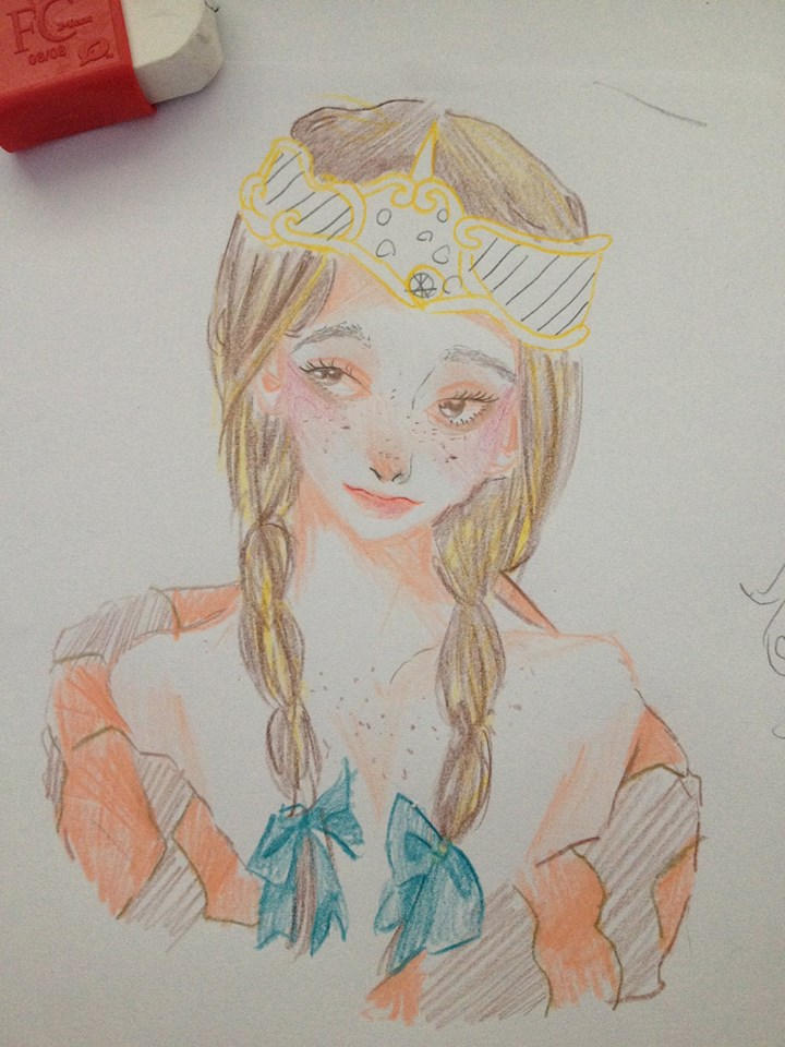 Forgotten Drawing 2 by claudiayea on DeviantArt