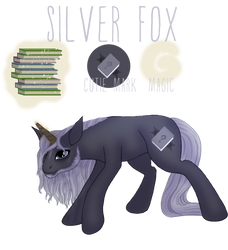 MLP Next Gen: Silver Fox