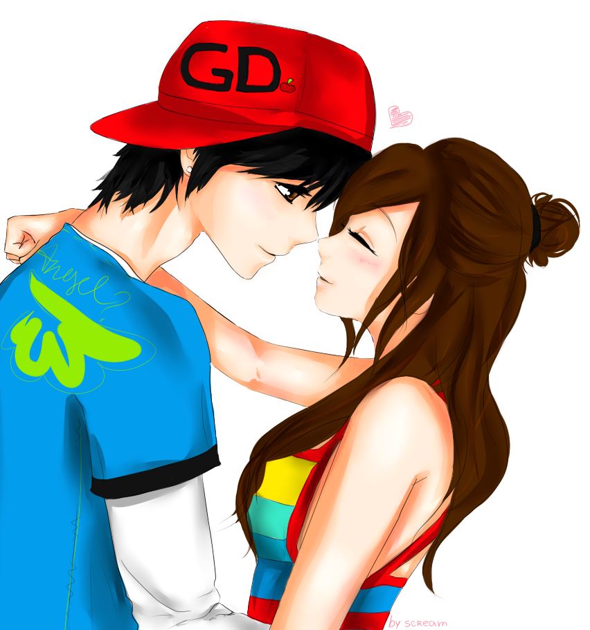 Dara x G-Dragon. Daragon