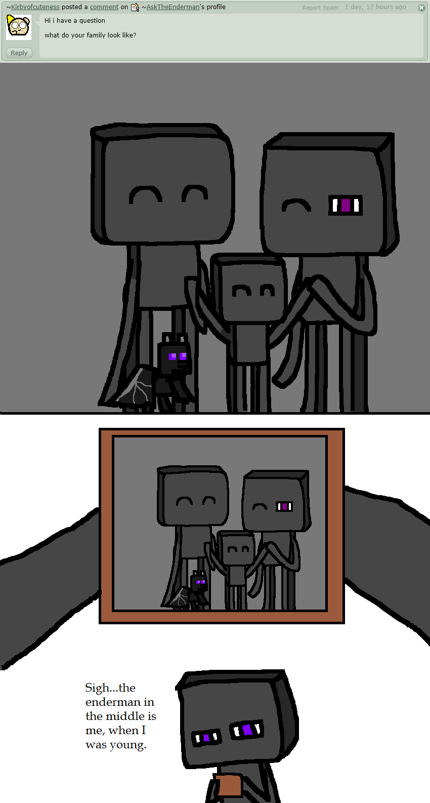 EnderQuestion 11: EnderFamily