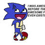 Sonic is so awesome....