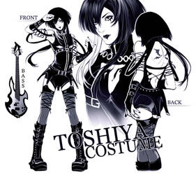 Toshiya costume 2