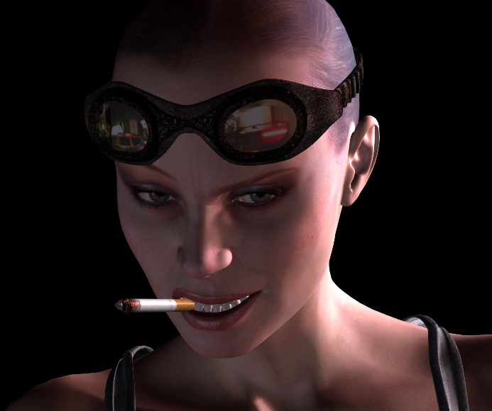 Tank Girl 3D 3