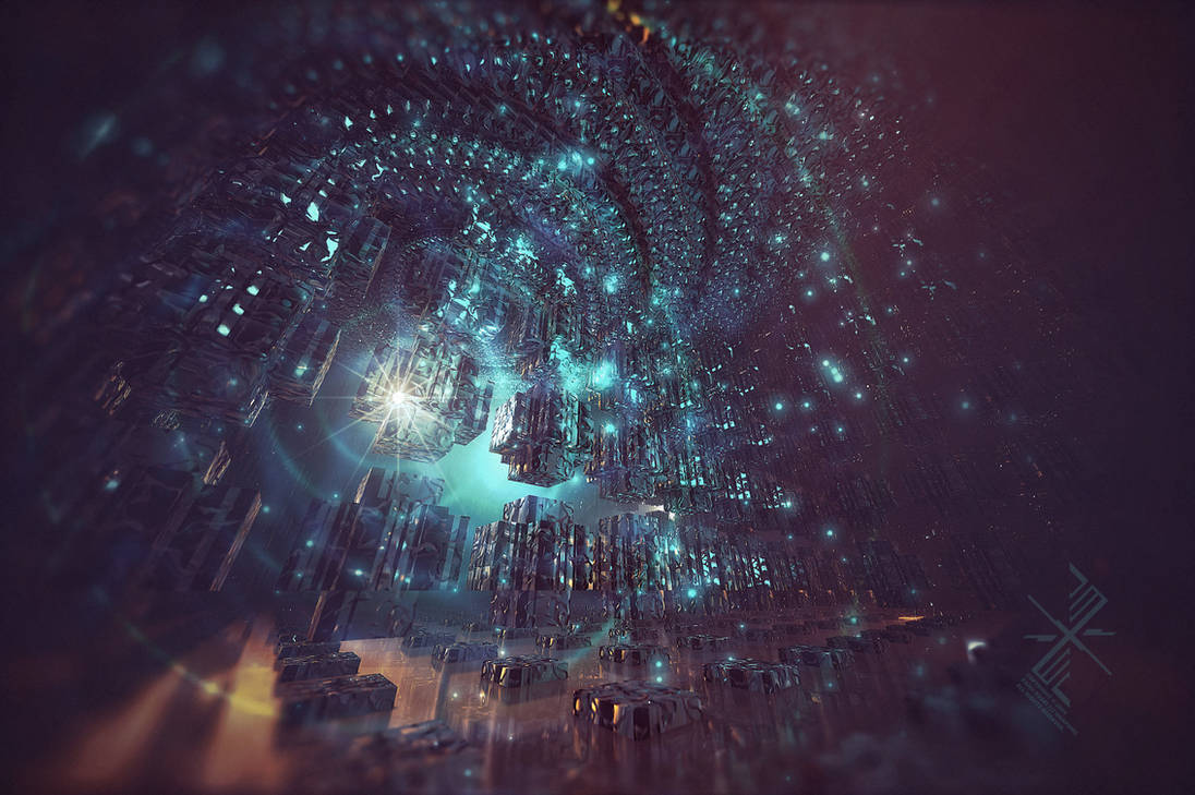 Disintegrate to Re-emerge by unapanu on DeviantArt