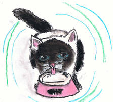 Prize Art: The Cat's got the Cream