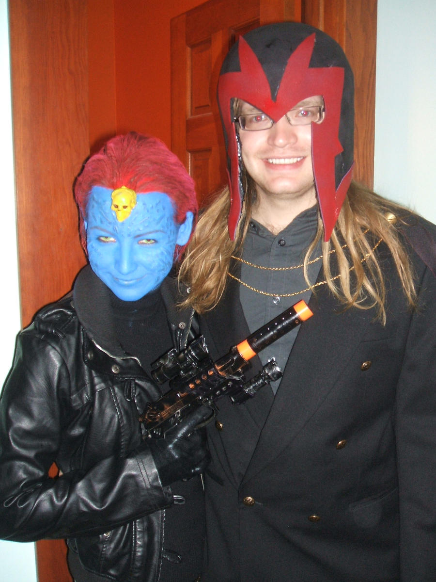 Mystique and Magneto