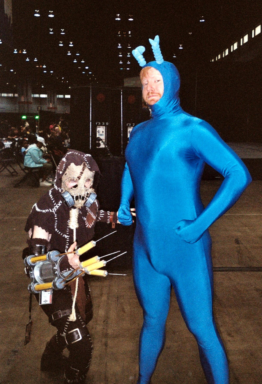 Scarecrow and The Tick