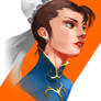 Chun Li fan art