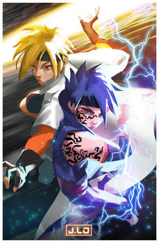 Naruto + Sasuke!