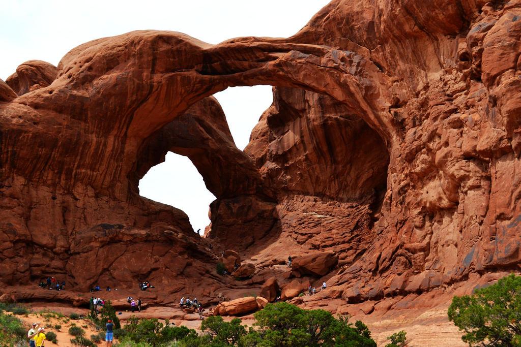 Double Arch by Delta406 Double Arch by Delta406